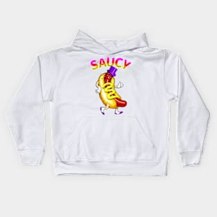 SAUCY Kids Hoodie